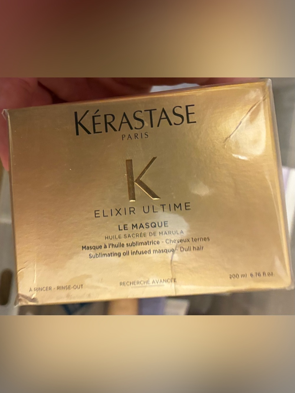 Kérastase Elixir Ultime Le Masque Hair Mask 200ml 6.76oz New Sealed